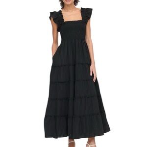 Hill House Black Maxi Dress